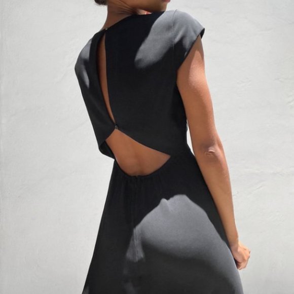 Babaton Soft Blush Pink Hamptons Dress - Picture 5 of 7